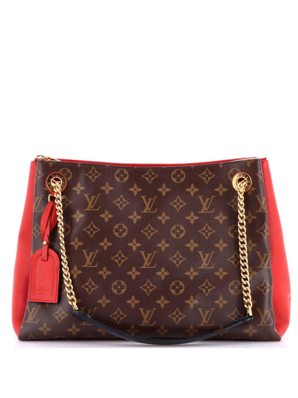 Louis Vuitton Surene Handbag Canvas #368938L20B